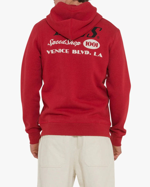 DEUS EX MACHINA TIN LIZZIE ZIP HOODIE